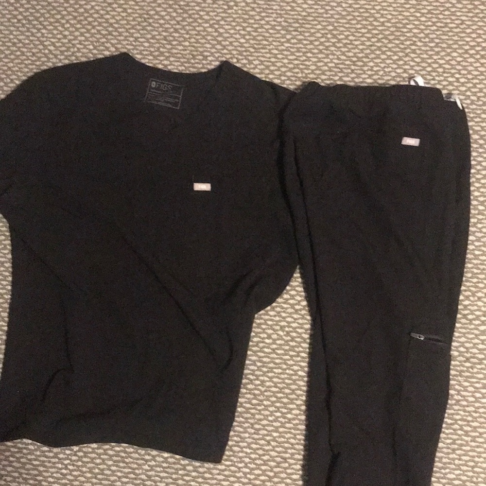 FIGS Large black technical collection set